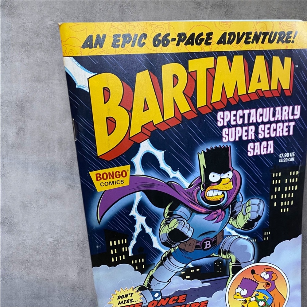 Bartman comic good condition